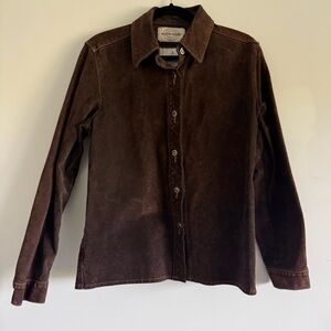 Skotts Washable Suede Jacket